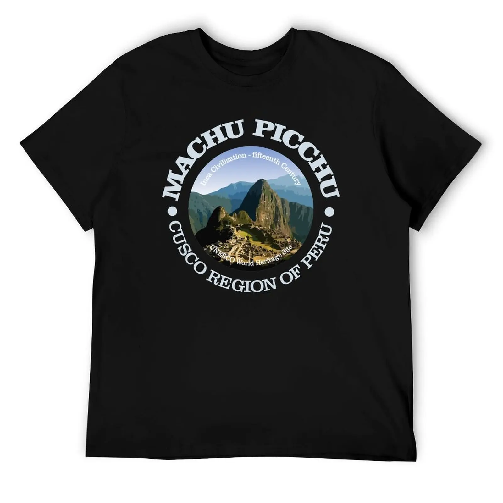

Machu Picchu (OBP) T-Shirt t shirts for man graphic vintage essential t shirt T-Shirt