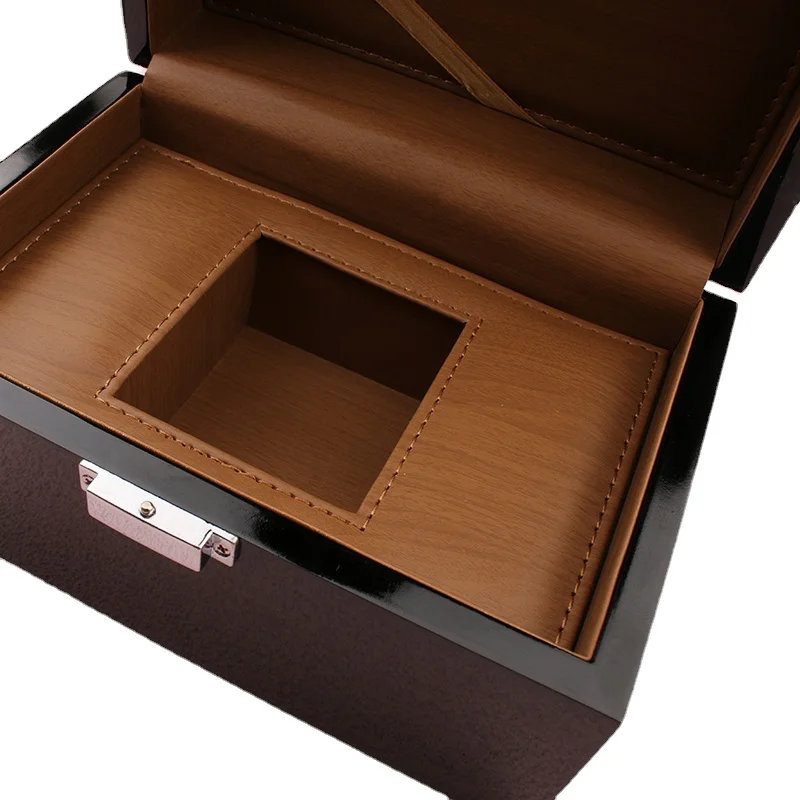 Premium Watch Box Jewelry  Storage， The Precious Solid Wood Lacquer Case Stores and Buffers The Watch Display