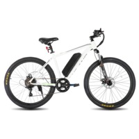 Hiland EHD809 Adult Electric Bike 250W Motor 36V7.8AH Battery E-Bike 26Inch Tire Urban commuting Electric Bicycle