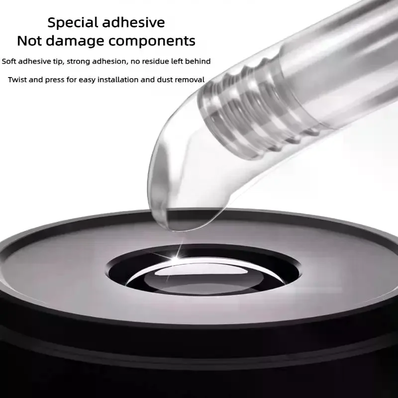 24/48Pcs Camera Portable Lens Cleaner Resin Synthetic Stick Dust Fingerprint Removal For Phone Camera Lens Screen Cleaning Tool - view 2