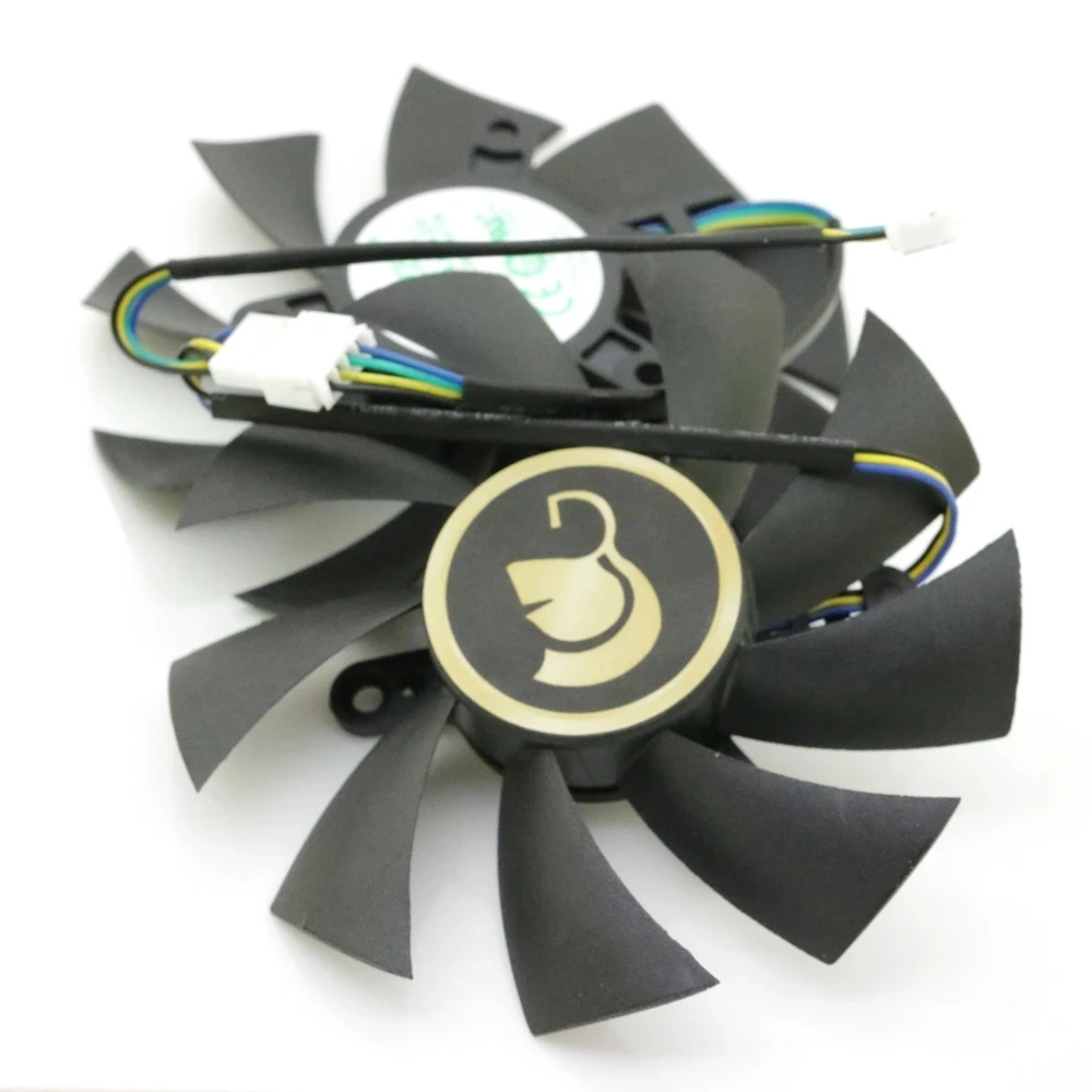 GA92A2H PFTB 85mm DC12V 0.38AMP 4Pin 4Wires GPU Fan For LEADTEK RTX2070 8GB Gallardo Graphics Video Card VGA Fan