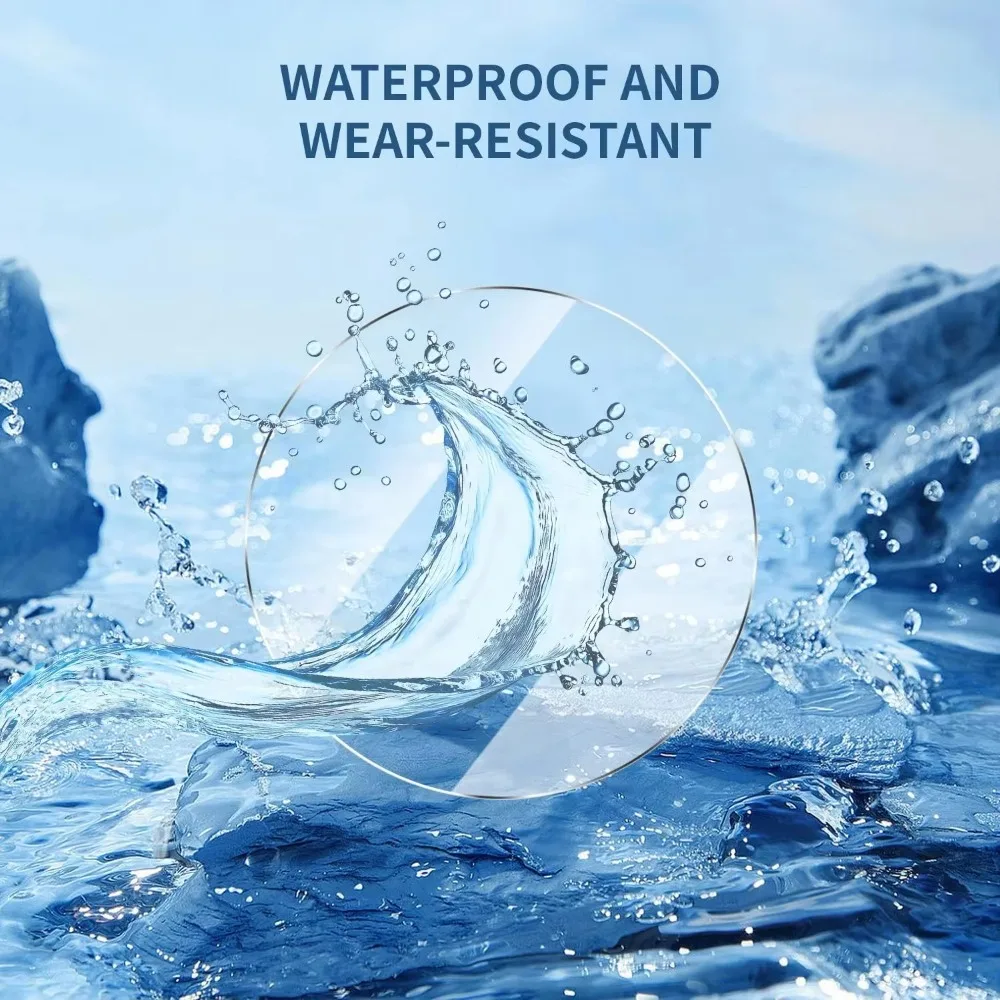 Easy To Install HD Tempered Glass for Huawei Watch GT7-6 Pro Pro 46mm Screen Protectors Films For Huawei Watch GT7-GT6-GT5 41mm