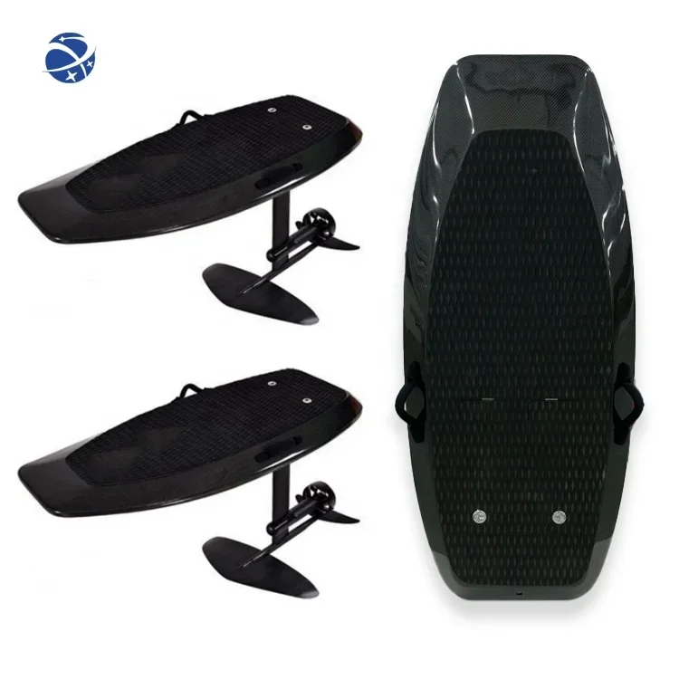 Electric Hydrofoil Surfboard Jet Carbon Fiber Electric Jet Body Board Jet Ski Epp Surfboard Motorized Surfboard for easy flying