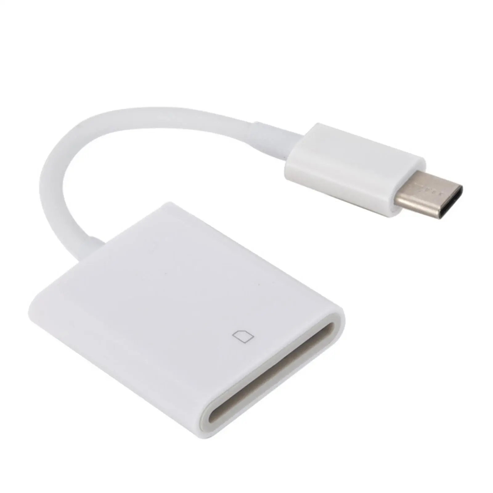 TF Card Reader Adapter OTG Cable for Tablet Phones Notebook