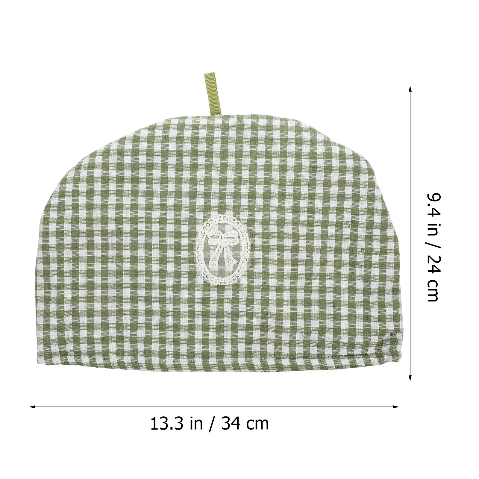 Teapot Protector Tea Cozy Warm Cover for Ceramic Electric Kettle Keep Heat Long Time Lightweight Portable Kitchen Home Decor view 6
