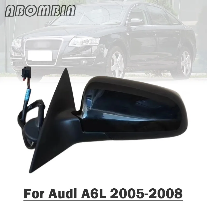 

Авто дверное крыло, боковое зеркало заднего вида в сборе для Audi A6L 2005 2006 2007 2008