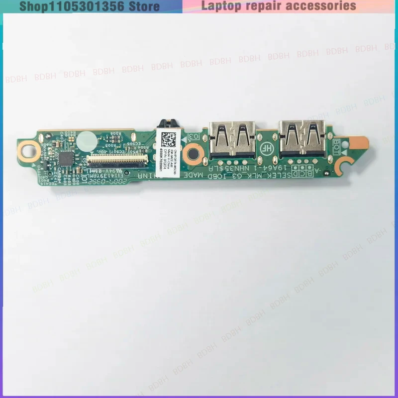 New Original for Dell G3 3590 3500 G5 5500 5505 USB Audio Card Reader Board Audio with Cable Accessories 0V75C6 52CHM FGRT4