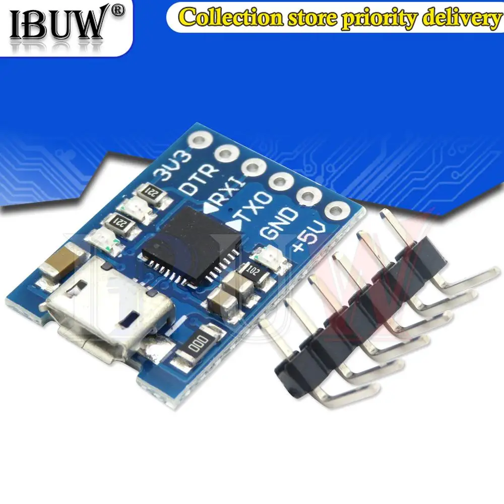 1PCS CJMCU CP2102 MICRO USB zu UART TTL Modul 6Pin Serielle Konverter UART STC Ersetzen FT232 NEUE für Arduino