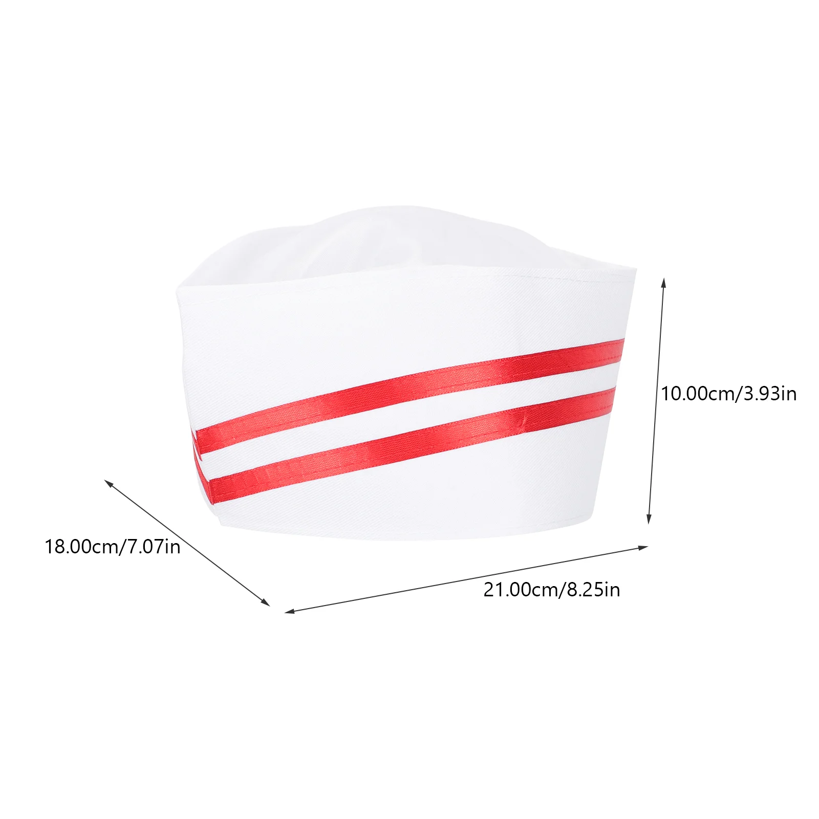 9 Pcs Service Cap Men and Women Hats for Bonnet Cloth Kitchen Working Cotton Chef Caps