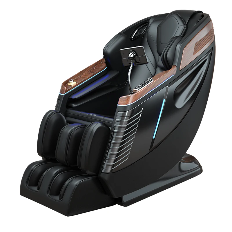 2023 Chair Massage Luxury Smart Massage Chair Zero Gravity Air Pressure Massage Chair with Back Heating