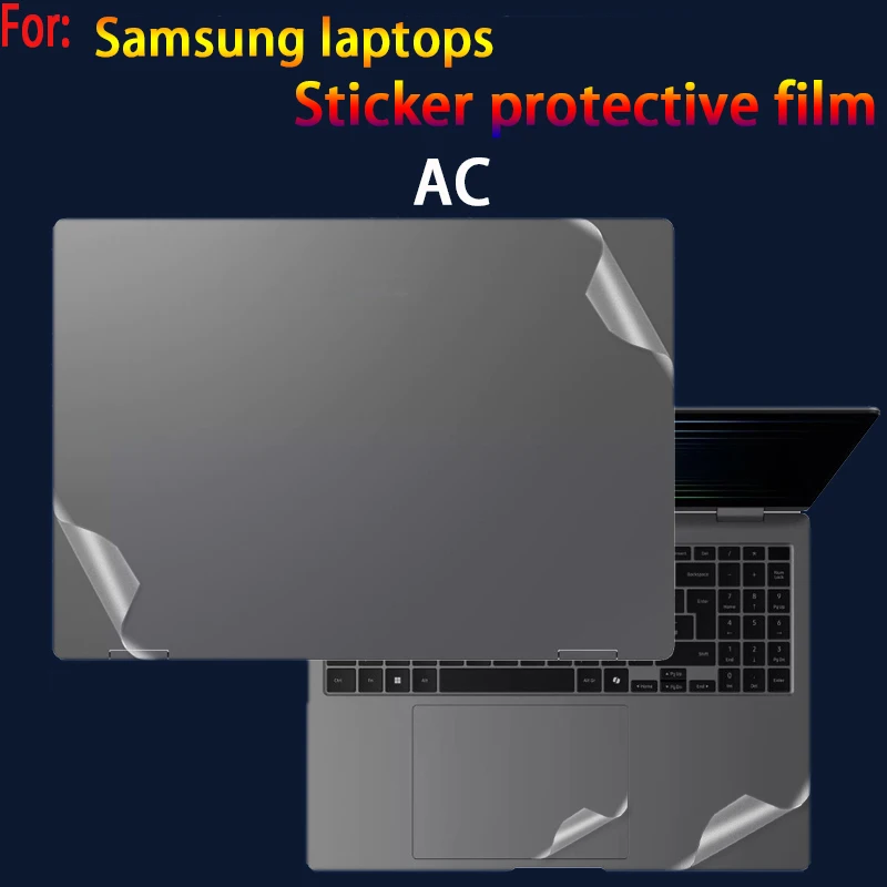 For Samsung Galaxy Book6 Ultra protective film sticker Galaxy Book6 Pro 14/16 fuselage shell film 960UJH/960XJG laptop skin film