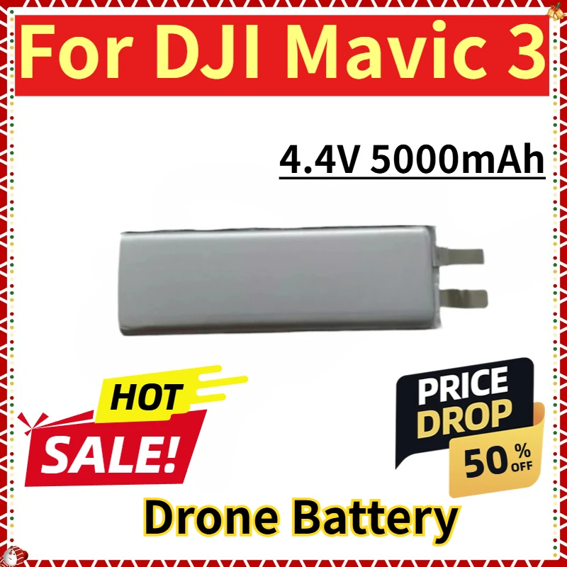 

For DJI Mavic 3 New Digital Battery High-capacity 8337A9 Drone Battery Repair and Replacement 4.4V 5000mAh
