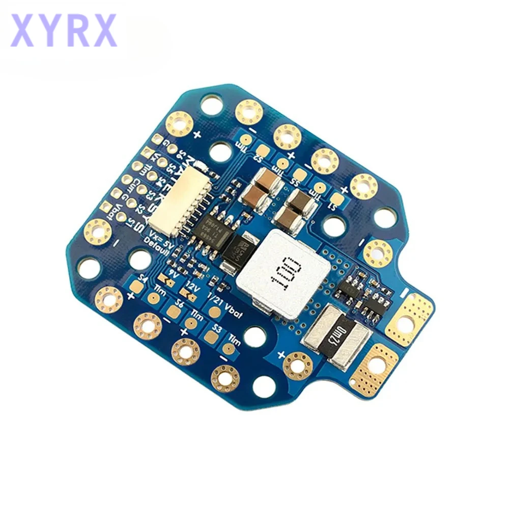 

Matek PDB-HEX 12S 5A 5V/9V/12V BEC Power Distribution Board PDB 30.5X30.5mm 20X20mm for RC Multirotor X-CLASS Airplane Drones