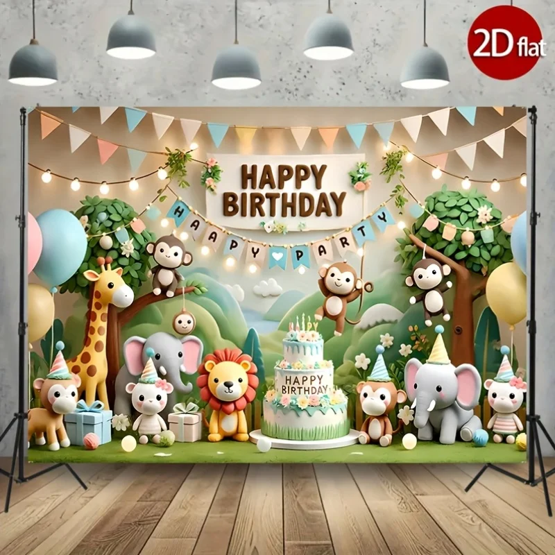 fundo-para-festa-de-aniversario-com-impressao-2d-tapecaria-com-animais-e-bolo-para-decoracoes-de-celebracao-infantil