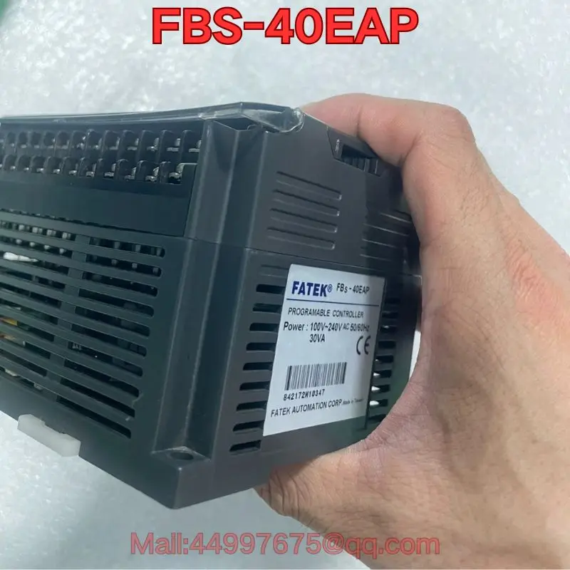 Second-hand FBS-40EAP PLC controller functional test is normal Latest Quotes for August 2026