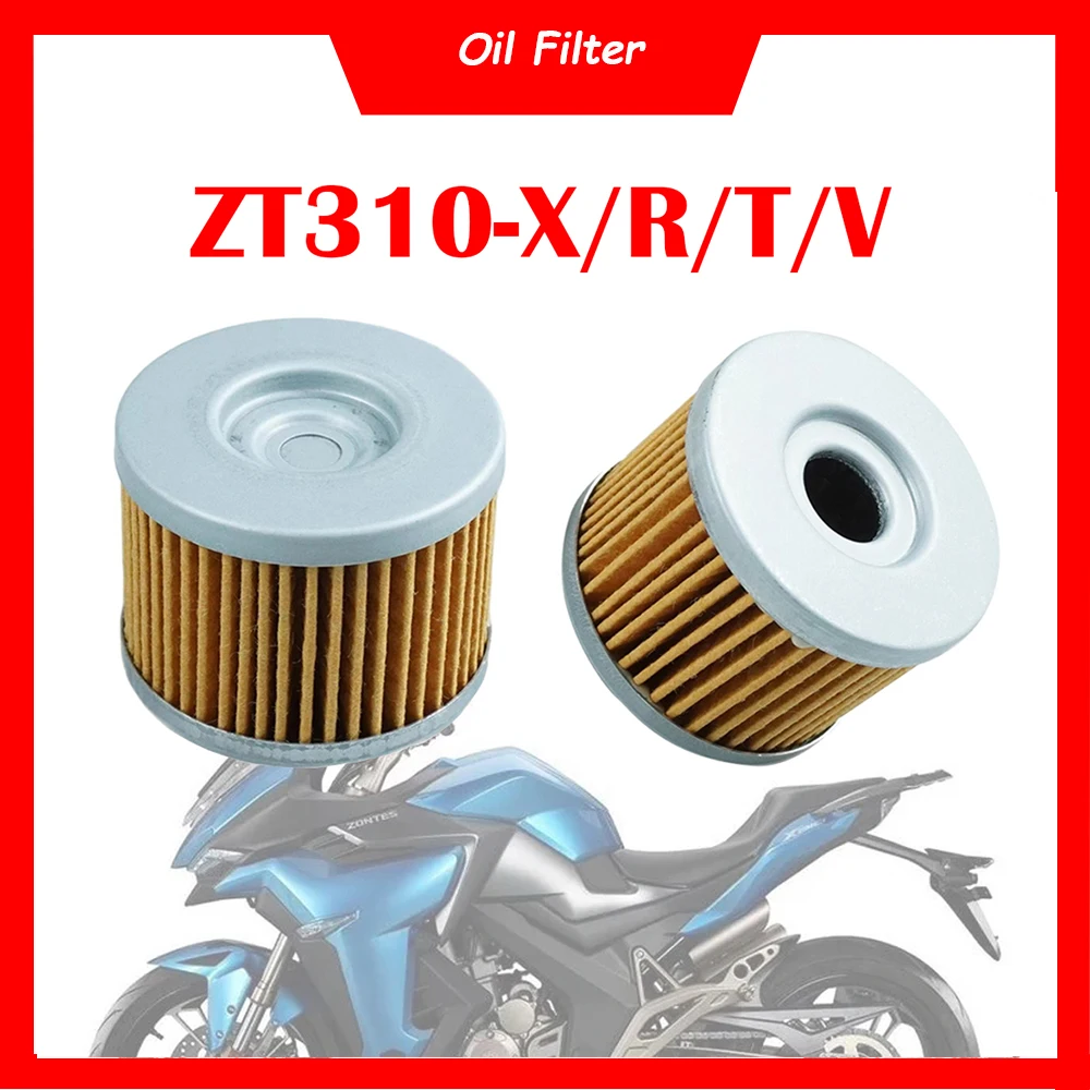 

Motorcycle Engine Oil Filter ZT310 X/R/T/V Oil Grid Filters Cleaner For ZONTES ZT310R ZT310X ZT310T ZT310V ZT310-X/R/T/V