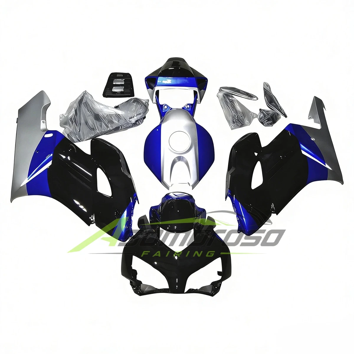 Full Bodywork Fairing Kit Fit For Honda CBR 1000 RR SC57 2004 2005 Injection Mold ABS Plastic Cowling Panels Shell view 3