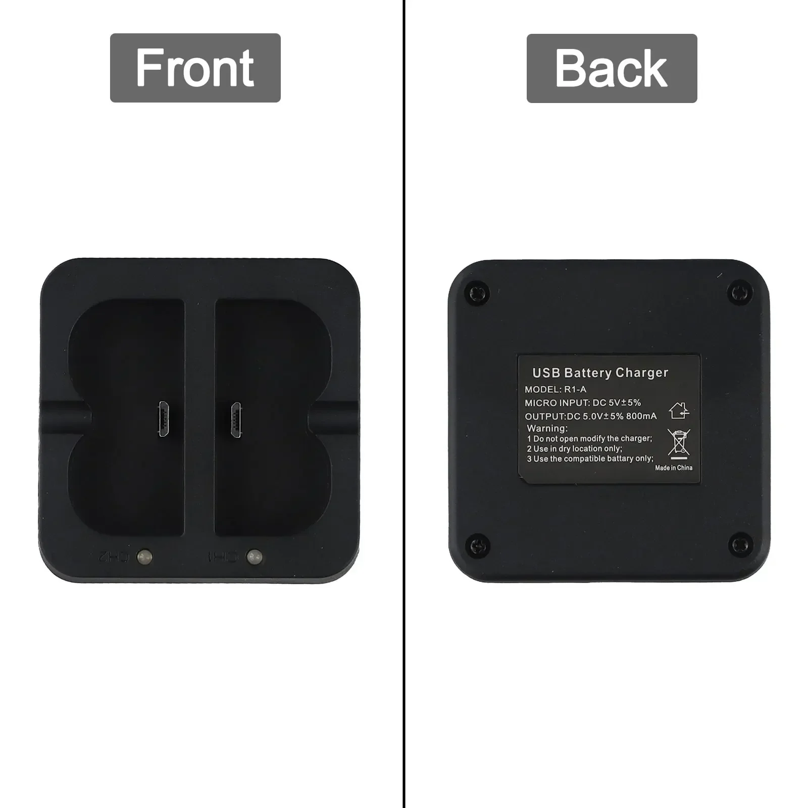 Battery Charger Charger Charger Output Charging Port Continuous Power Supply Long Battery Life Charger Pack Charger Long Lasting