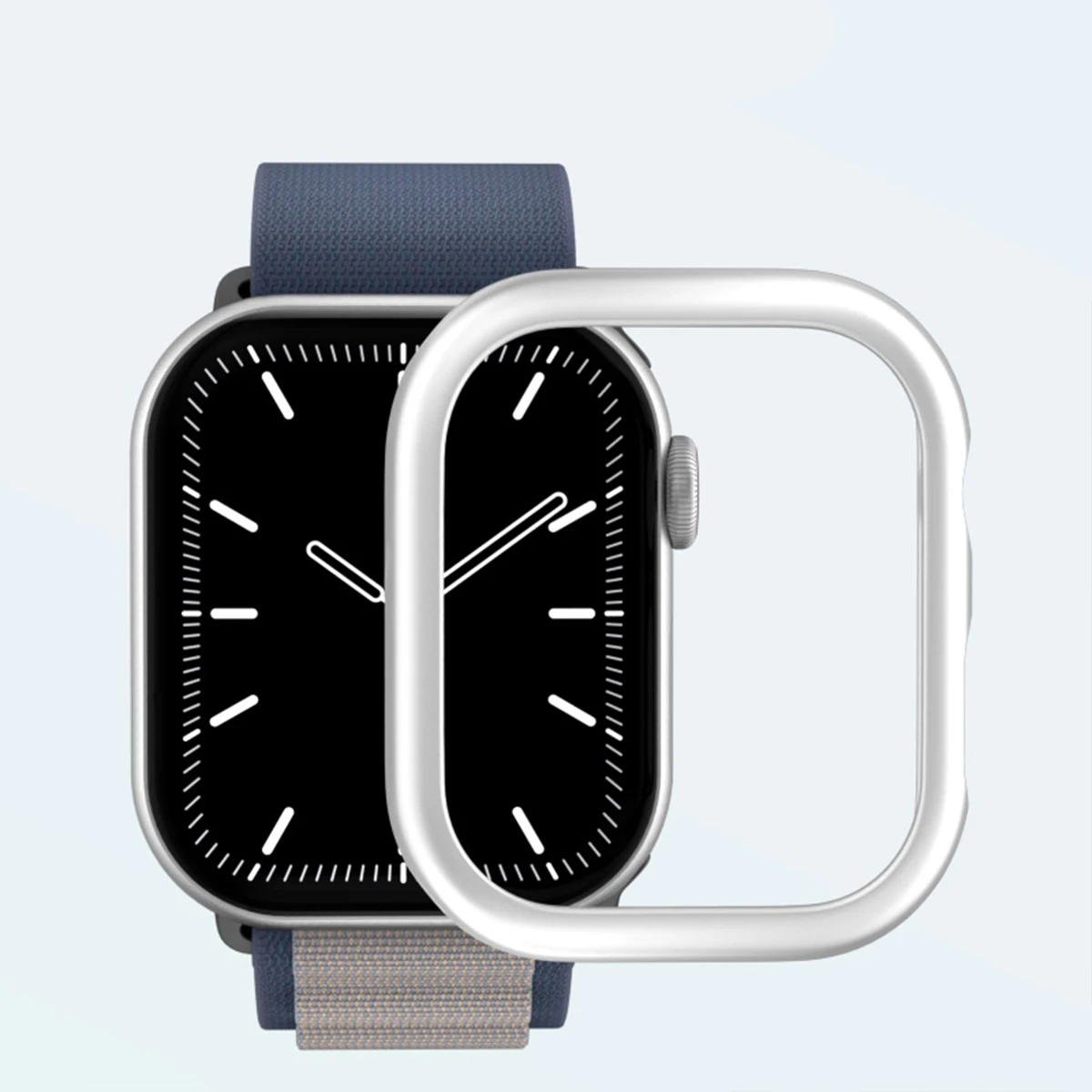 Matte Case for Apple Watch 10 42mm 46mm Hard PC Bumper NO Screen Protector Full Cover iWatch Series 10 46MM 42MM Accessories