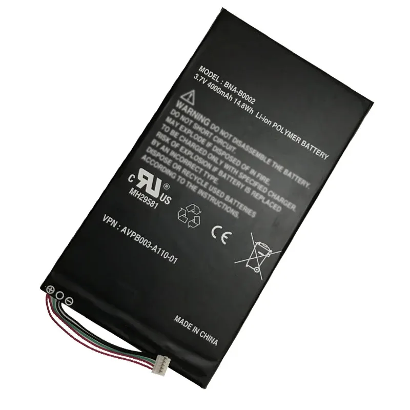 

BNA-B0002 L83-4977-266-01-4 Аккумулятор для Barnes & Noble NOOK HD 7 BNRV400 BNTV400