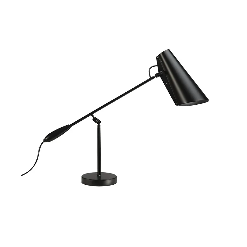

Bedside desk lamp office study desk lamp art bedroom cross-border bird ambient lamp bedside table desktop