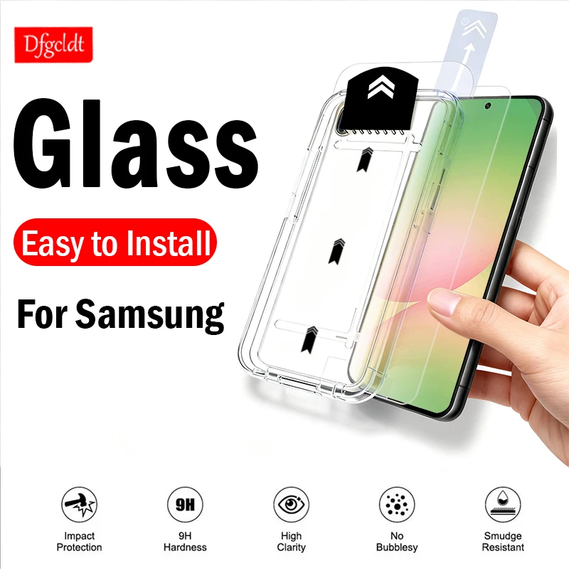 

Защитная пленка для экрана Samsung Galaxy A56 A55 A54 A53 A52S A52 A36 A35 A33 A32 A23 A13 с автоматической установкой