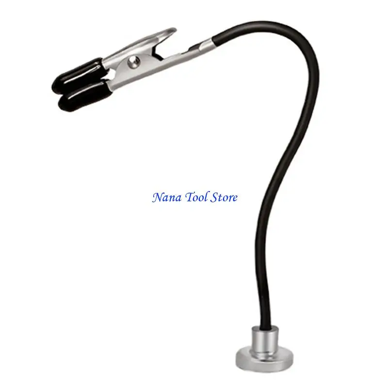 31GJ Accuracy Welding Helping Hands Set With Rotatable Clamps Base For Electronic Component Repair