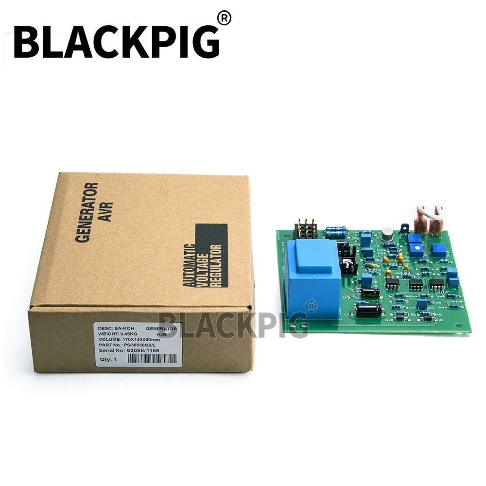 EA-KOH KUTAI مولد AVR الجهد المنظم الإثارة التلقائي الجهد استقرار الأشعة تحت الحمراء C-255670 استبدال Kohler AVR #6