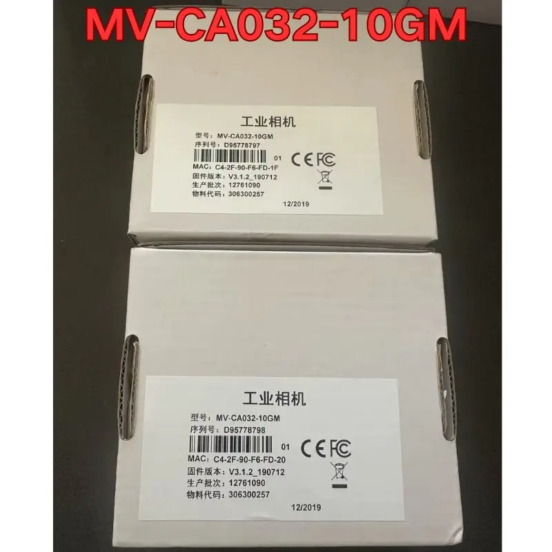 Brand new MV-CA032-10GM industrial camera The latest quotation in November 2025