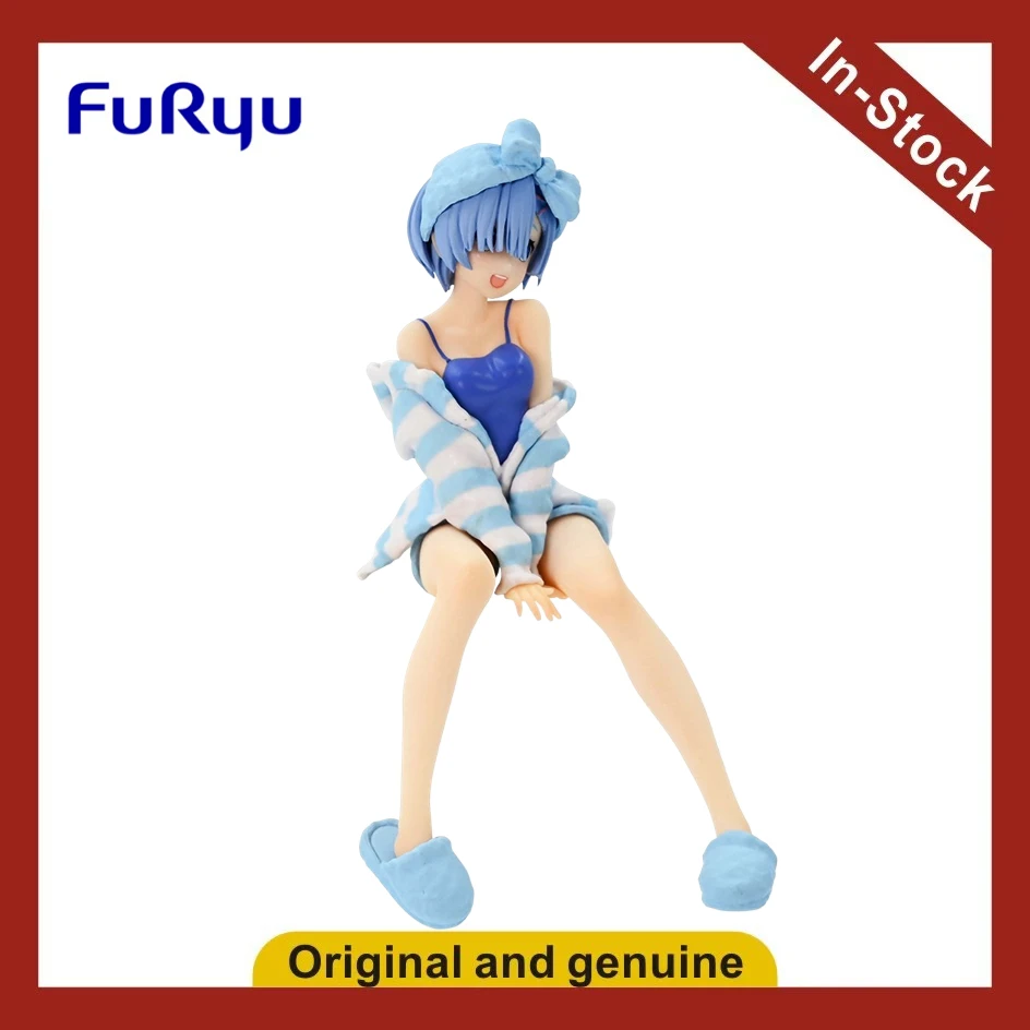 

【UA】Фигурки-модели персонажей Рем из аниме Re:Zero - Жизнь в другом мире с нуля, в домашней одежде, от FuRyu Pressed Instant Noodles, игрушки, подарки