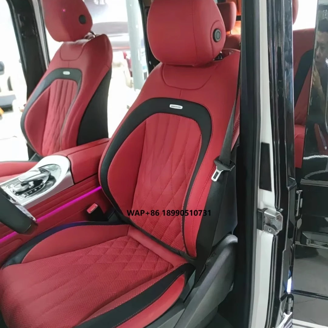 

Brand New GL GLS Full Set Leather Seat Cover Customized Colors and Patterns for Mercedes Benz GLS GL X164 X166 X167