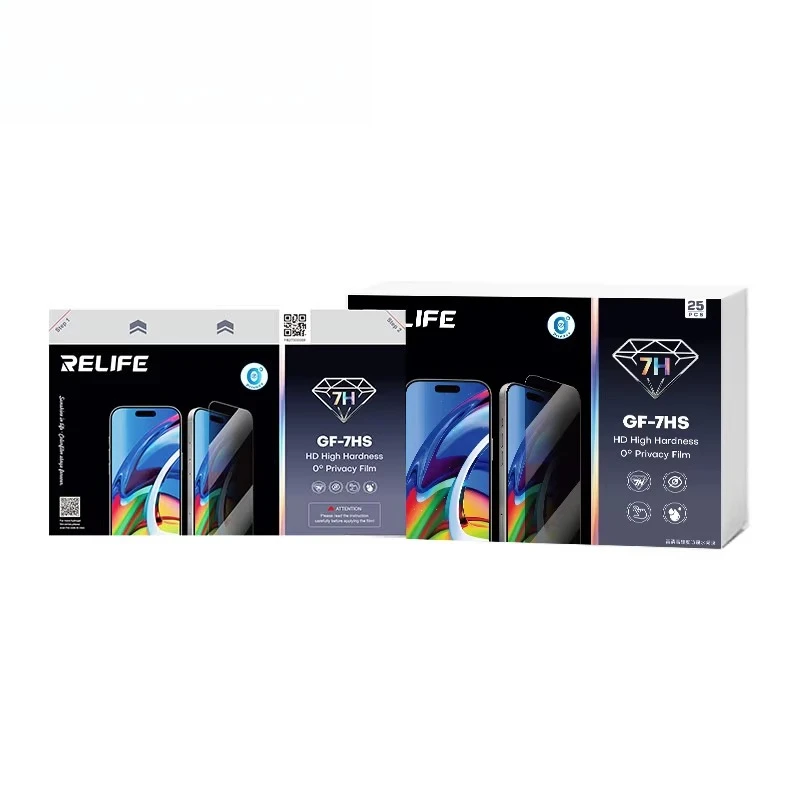 GF-7HS Explosion-proof And High-definition Peep-proof Water-setting Film 7H High Hardness Privacy HD Film