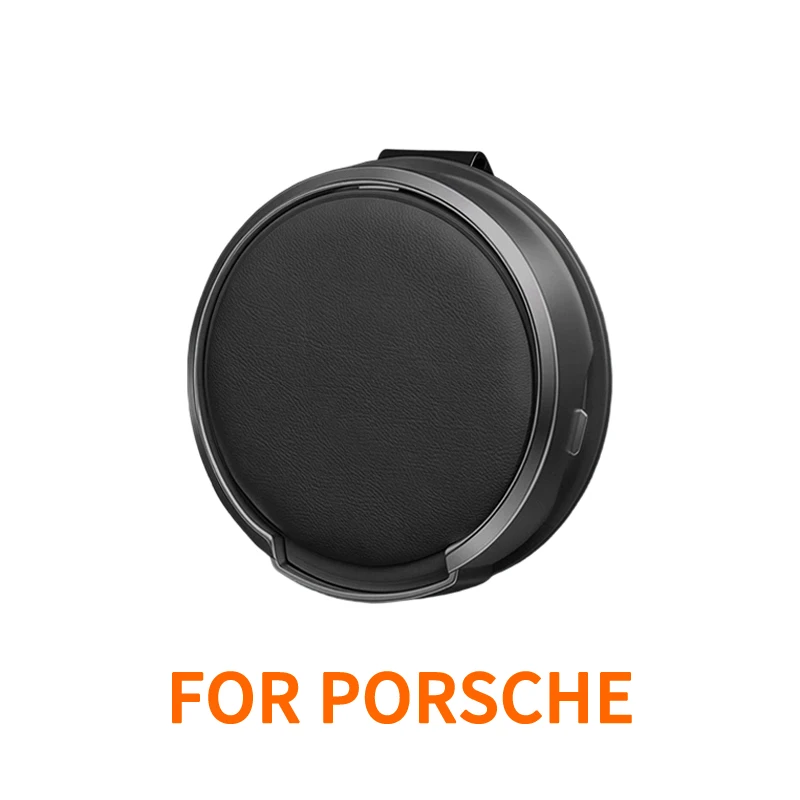 Car cup holder, car door drink holder, foldable beverage tray, suitable for Porsche Macan, Cayenne, Panamera, Taycan