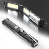 XPE COB LED Work Light USB Rechargeable Torch Worklight Magnetic Inspection Light Waterproof Portable Torch Light for Car Repair