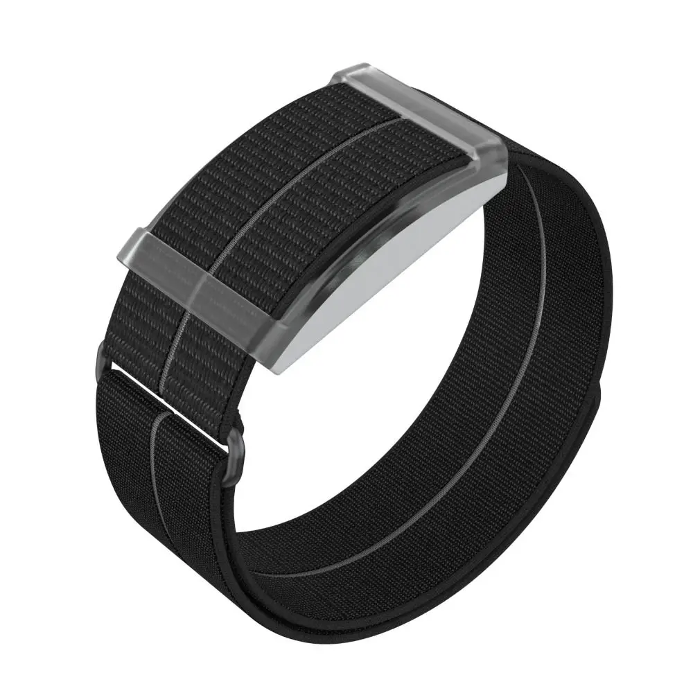Nylon Sport Band Adjustable Breathable Fitness Tracker Strap Loop Design Replacement Wristband for COROS Heart Rate Monitor