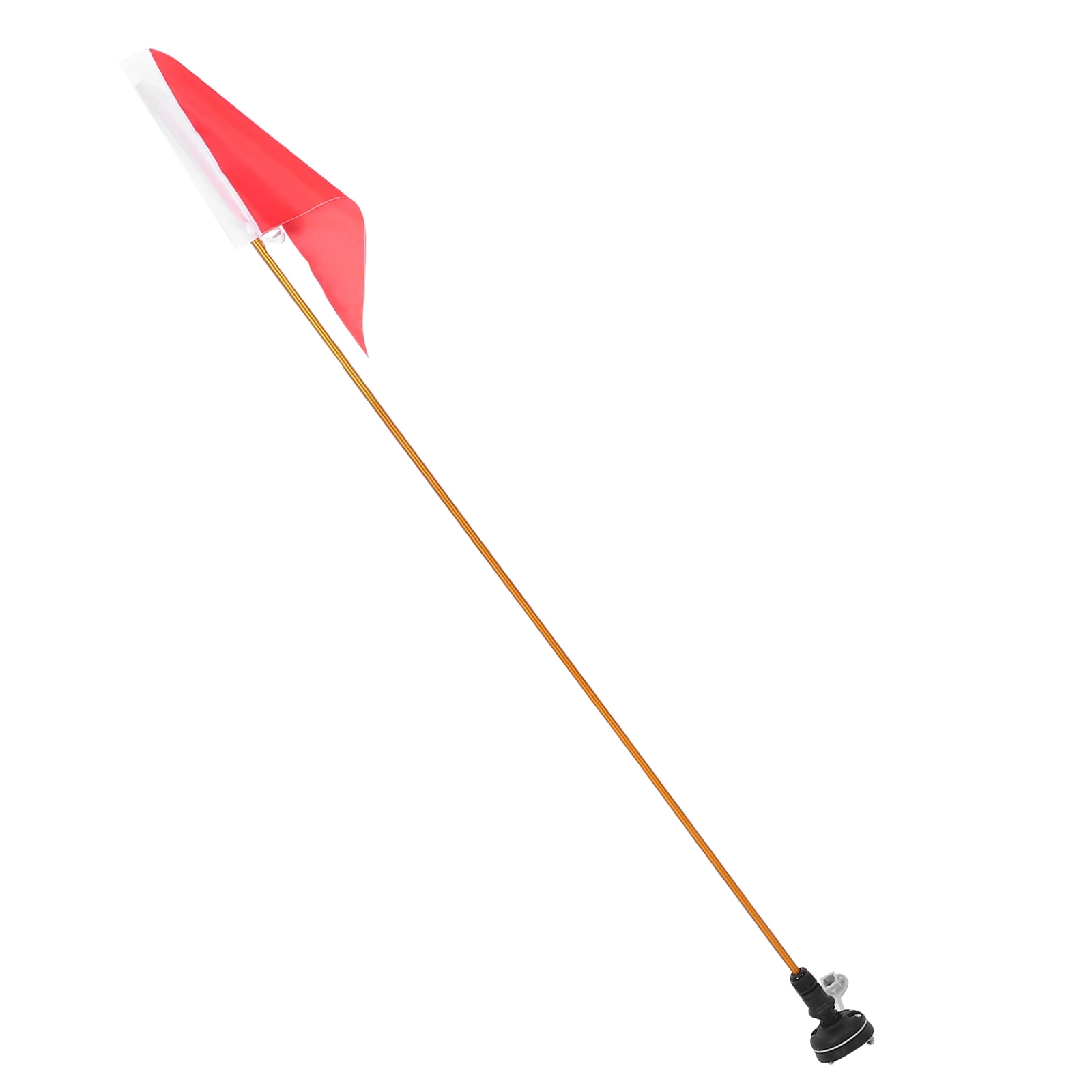 

Kayak Safety Flag Canoe Accessories Triangle Boat for Stainless Signal Boating Equipment Kits