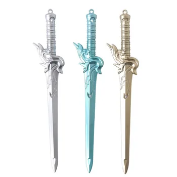 עט ג'ל חרב חתיכה אחת צעצוע ציוד משרדי פיניקס בית ספר ידית מתנה נשק יפה וינטאג' אלן ברוק