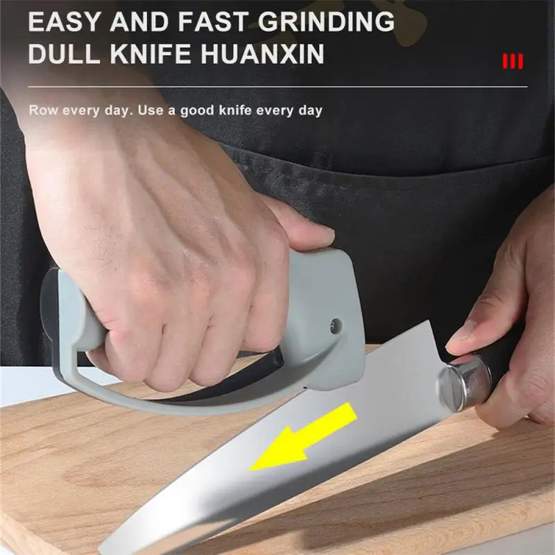 Knife Sharpener Handy Ceramic Sharpen Diamond Tool Scissor Sharpen Gears Carbide Knife Whetstone Outdoor Pocket Multi Tools