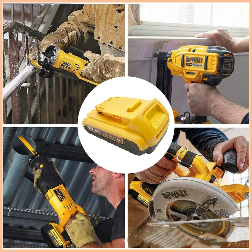 3A 18V 21V for Dawalt impact machine, electric drill, hammer, horse saw and other tools lithium batteries,DCB112 model charger