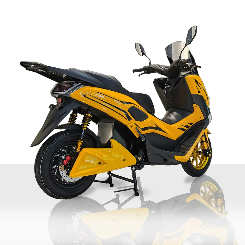 Rs Ready to ship 5000w 110 km/h speed electric scooter motorcycle with removable battery