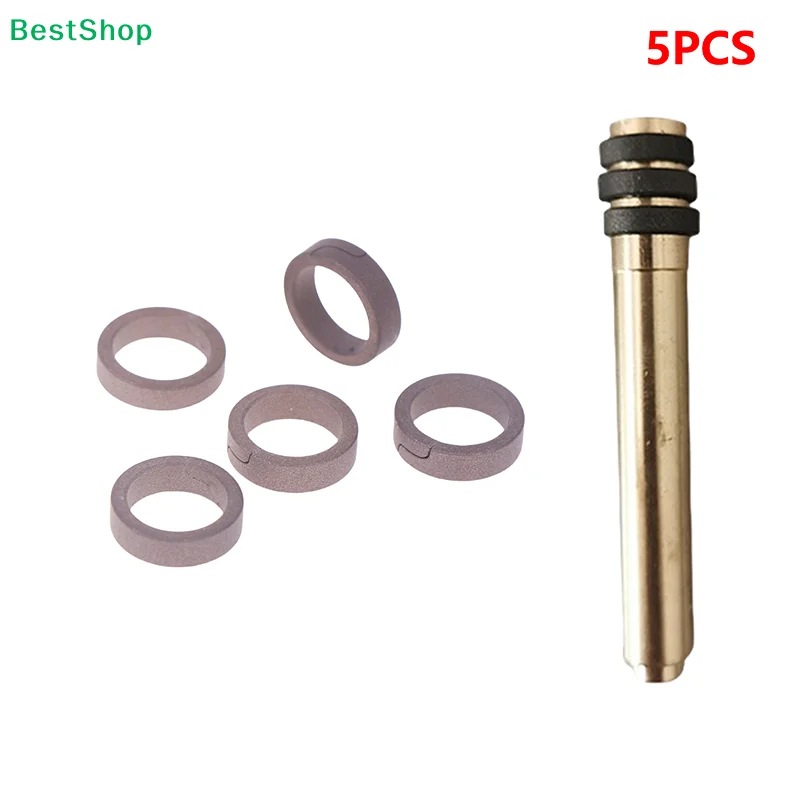 ★5 Piece/Lot 4500Psi 40mpa 30mpar Two-Stage Piston Ring PCP Air Compressor Second Stage Piston Ring