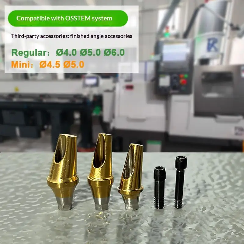 Compatible With Regular Series Impression Coping Open Closed Transfer Lab Analog Accessories