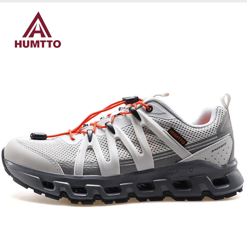HUMTTO Aqua Shoes men walking Breathble Fishing Shoes Women wading shoes Anti-slip Water Shoes sports Upstream hiking sneakers