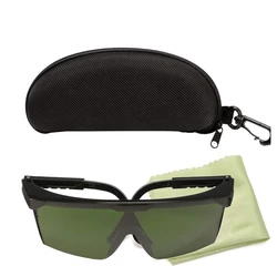 1PC Laser Protection Goggles 200nm-2000nm Laser Safety Glasses IPL-2 OD+4 Stylish Protective Glasses