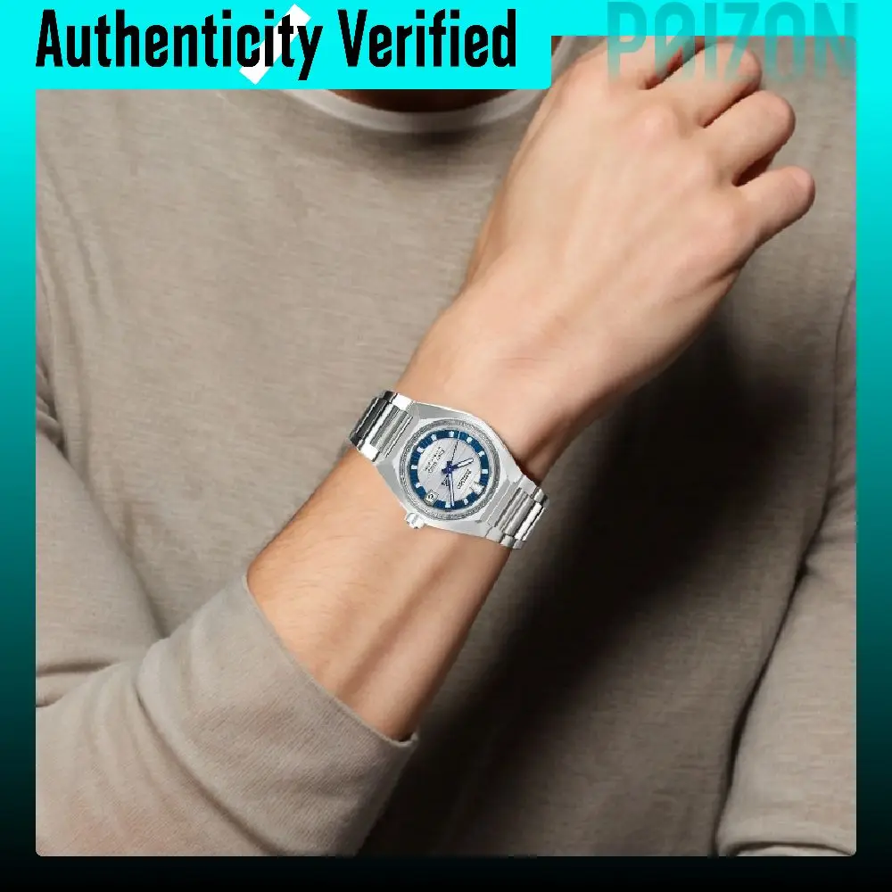 SEIKO King Seiko KSK [('100', 301050)]m Waterproof Automatic/Manual Mechanical Movement Stainless Steel Strap HKF004J