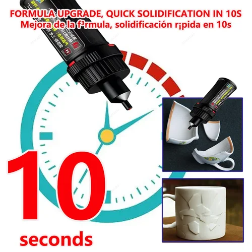 Imagen 2 del producto Pegamento súper fuerte para soldadura de plástico, madera, Metal, vidrio, cerámica, reparación de joyas, pegamento Original aceitoso multifuncional, 1/20