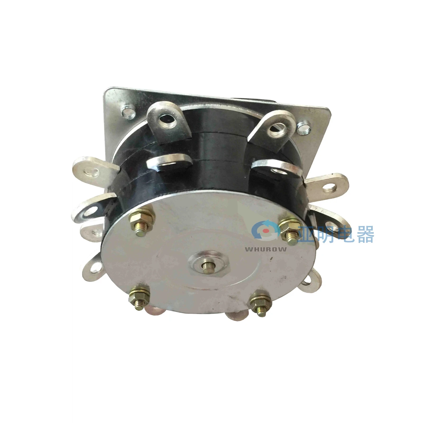 KDH-25/2*8 Welding Machine Rotary Switch Eight Positions 2 Levels 16 Brass Pins 25A Welder Changeover Selector