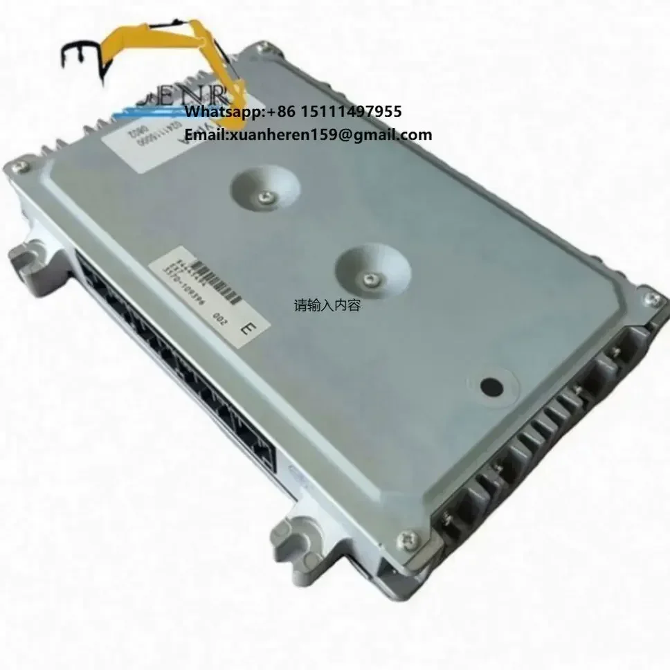 Excavator Parts ZAX200-1 ZAXIs200 ECU Controller 4445494