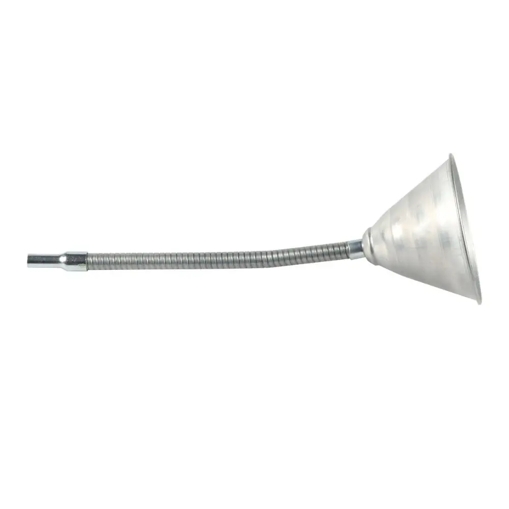 Flexible Widely Mouth Adjustable Direction Oil Funnel Filter Screen Not Removable Filter Refueling Funnel Spillproof Design