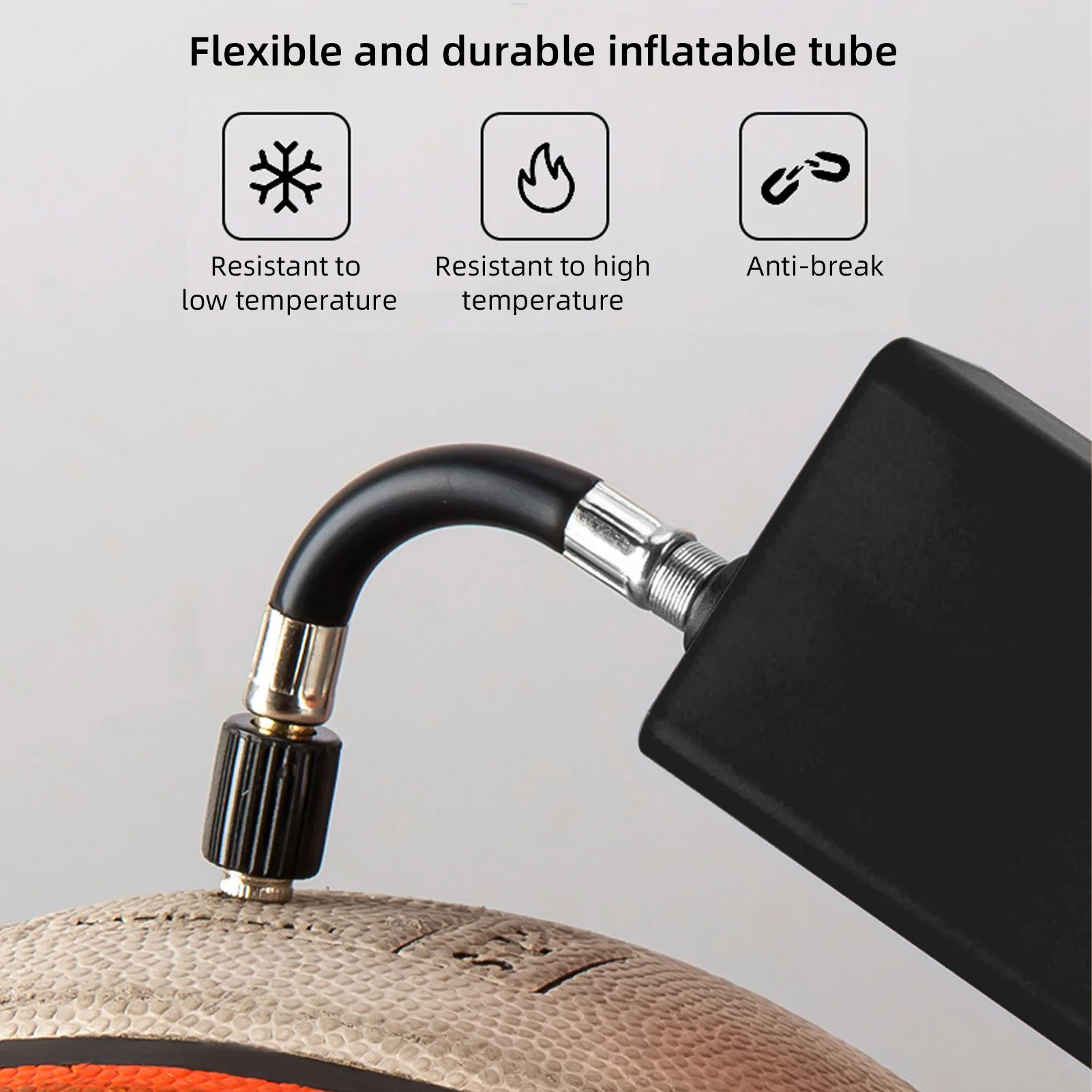 Electric Ball Pump Portable Air Pump with Digital LCD Display LED Lights Easy Using for Basketball Soccer Ball Volleyball